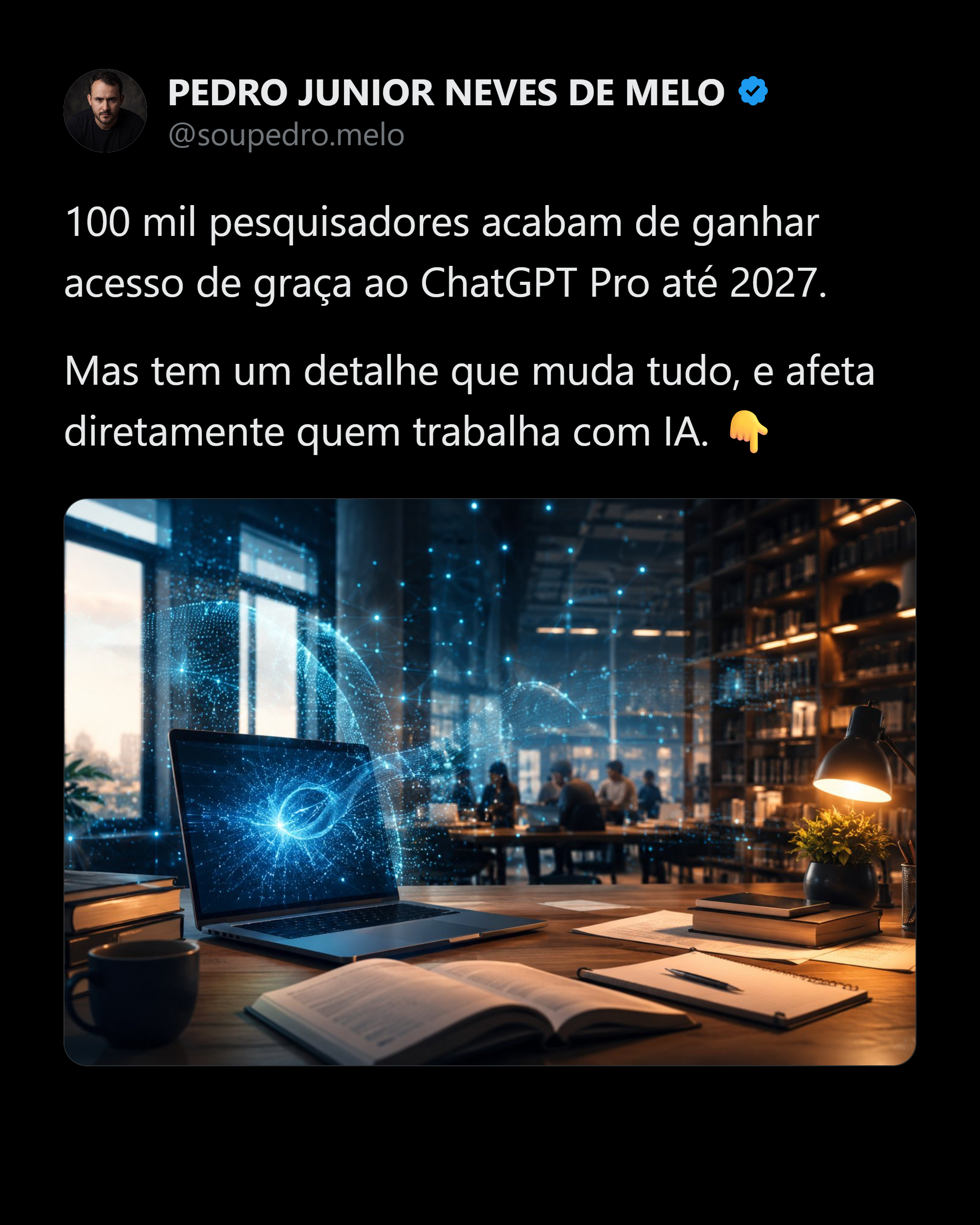 Notícia de IA — slide 1