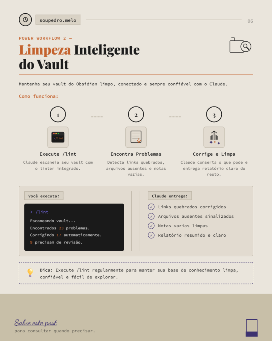 Produtividade — slide 6