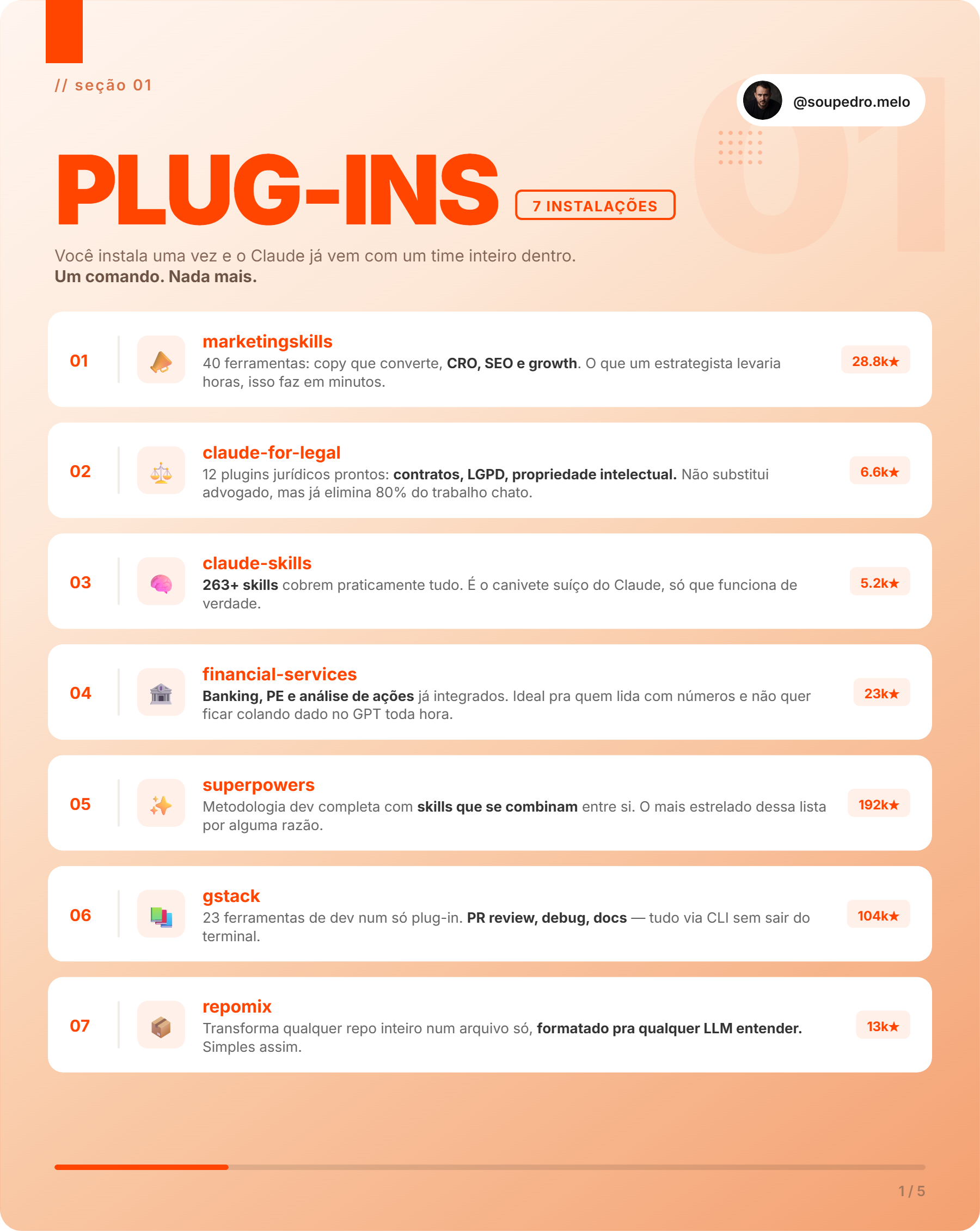 Tecnologia e dev — slide 2
