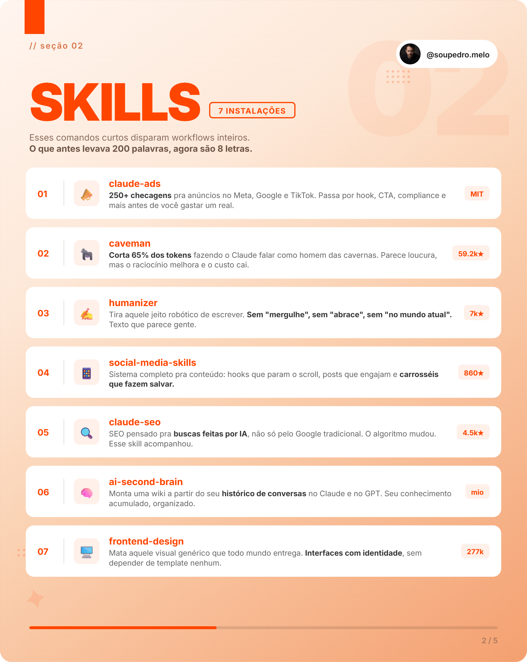 Tecnologia e dev — slide 3