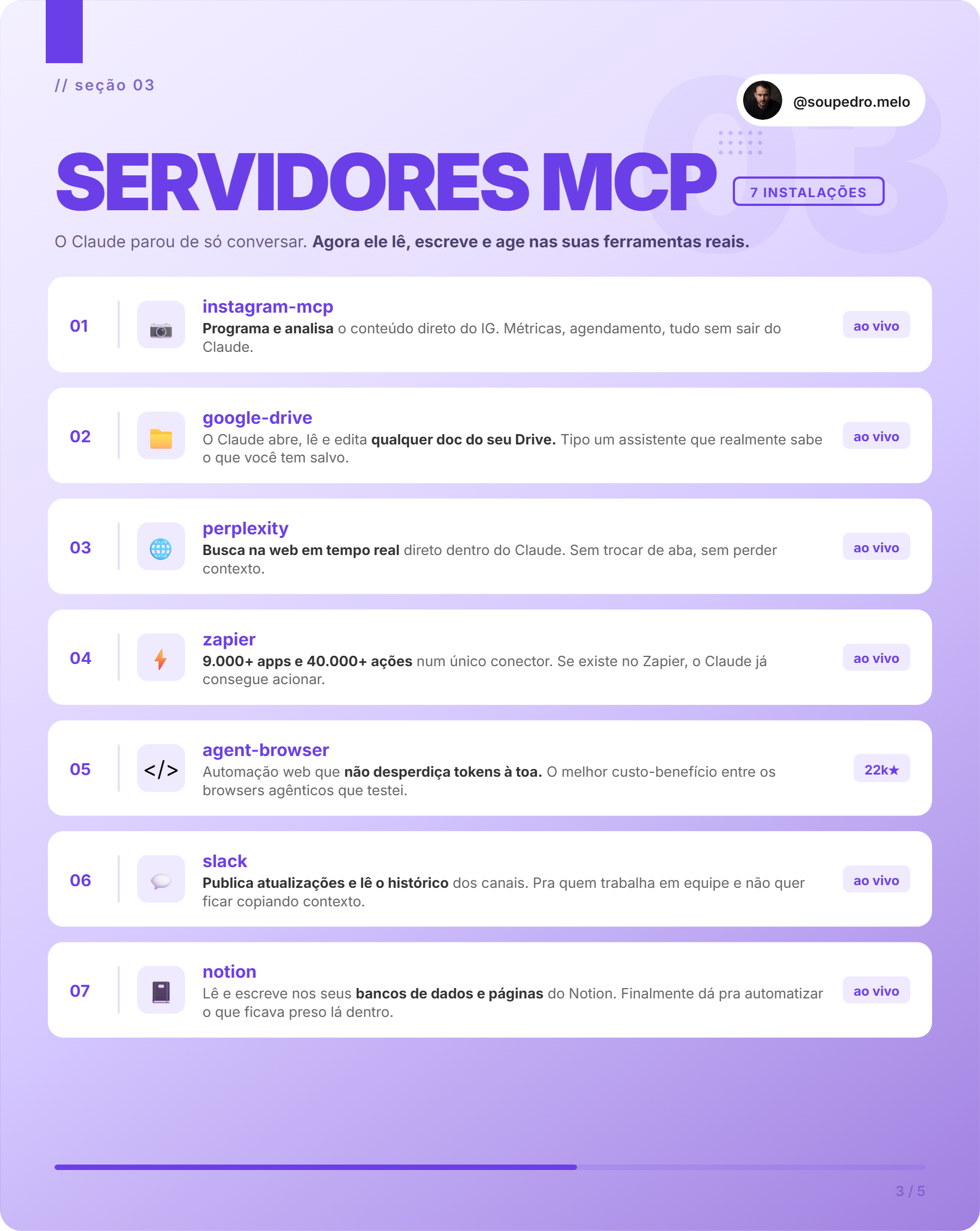 Tecnologia e dev — slide 4